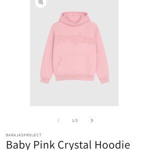 Baby Pink Hoodie